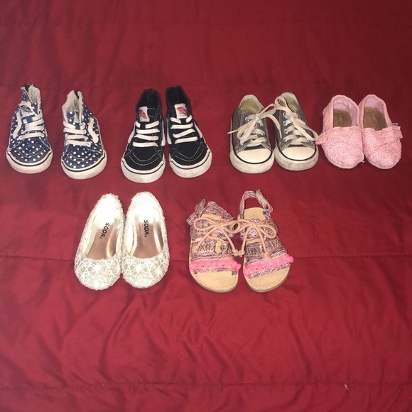size 5 girls vans